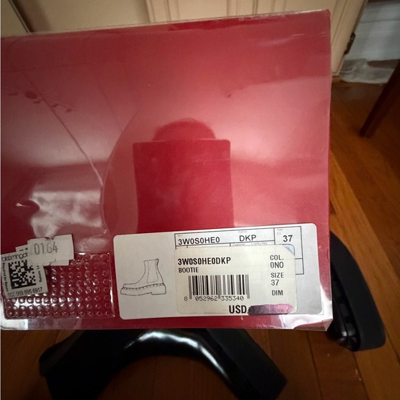 Valentino Black Stud-Trim Platform Chelsea Boots - Picture 12 of 15